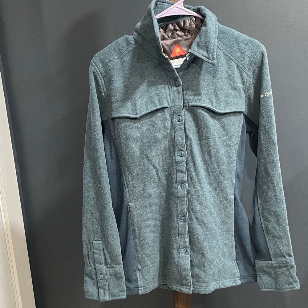 Columbia Women's Teal Utility Jacket